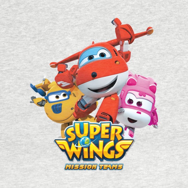 Super Wings Mission Teams by Baby Kids Zone